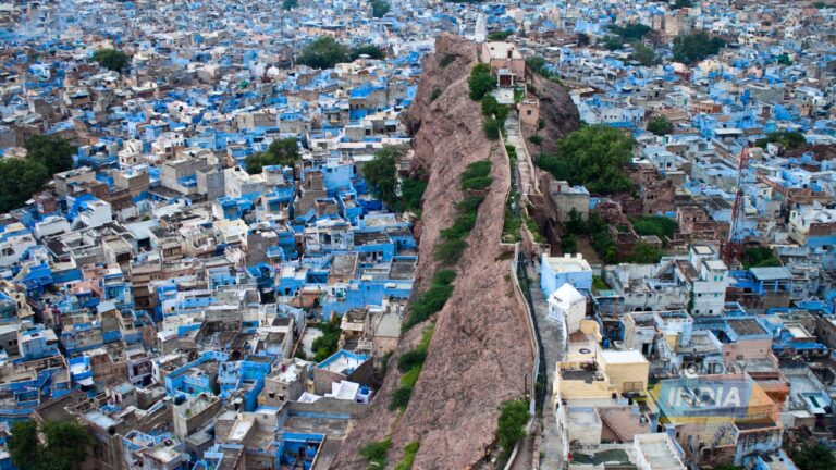 Jodhpur: The Blue City and Its Role in Rajasthan's History