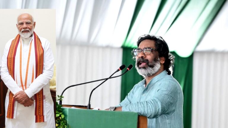 Prime Minister Narendra Modi Extends Heartfelt Birthday Wishes to Jharkhand CM Hemant Soren