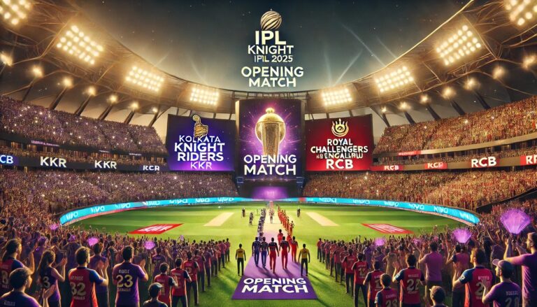 IPL 2025 Begins: A Season Full of Excitement, New Captains, and Record-Breaking Performances IPL 2025 Begins: A Season Full of Excitement, New Captains, and Record-Breaking Performances
