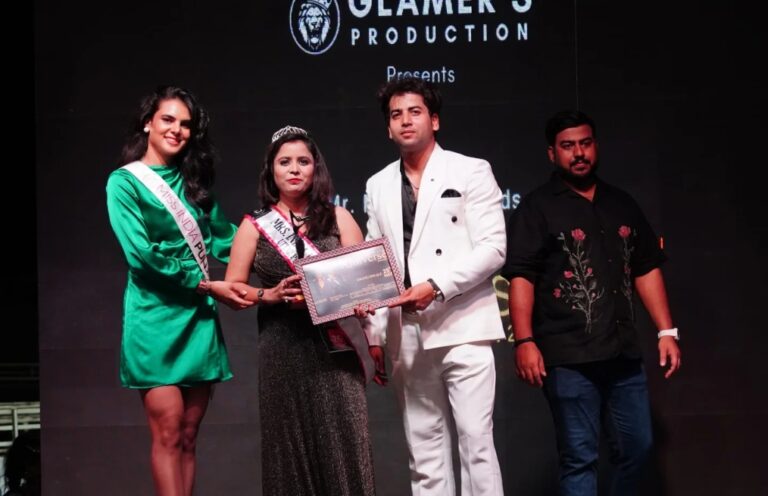 "Mrs. Uttar Pradesh 2025: Vandana Sharma's victory is an inspiring journey"